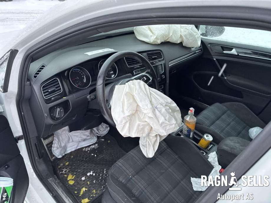 VW Golf VII 2012-2017 (Fase 1) , Motorkode: CUK, Girkassekode: RNU