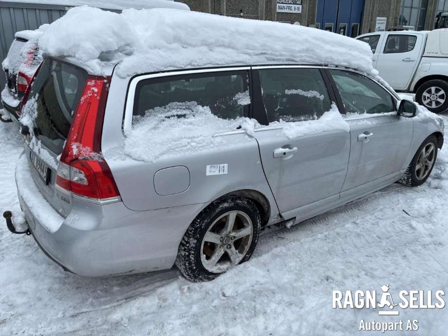 Volvo V70 2014-2016 (Type III, Fase 2) , Motorkode: D4162T, Girkassekode: MPS6