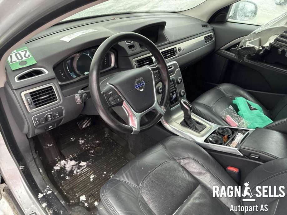 Volvo V70 2014-2016 (Type III, Fase 2) , Motorkode: D4162T, Girkassekode: MPS6
