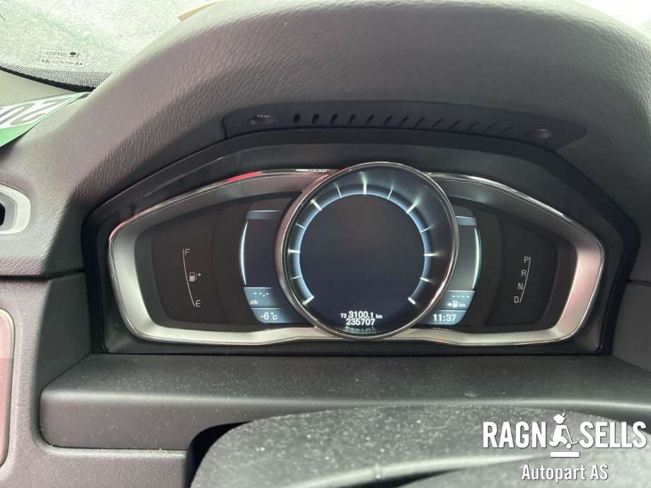Volvo V70 2014-2016 (Type III, Fase 2) , Motorkode: D4162T, Girkassekode: MPS6