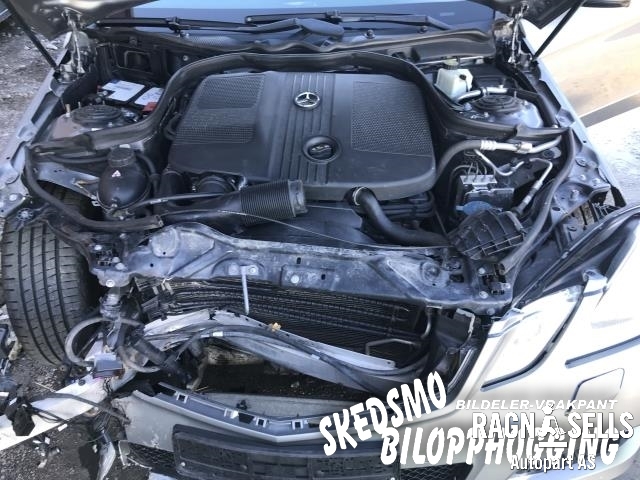 Mercedes E-Klasse 2009-2013 (Fase 1) (W212) (W212), Motorkode: 651924, Girkassekode: 722646 07 755506
