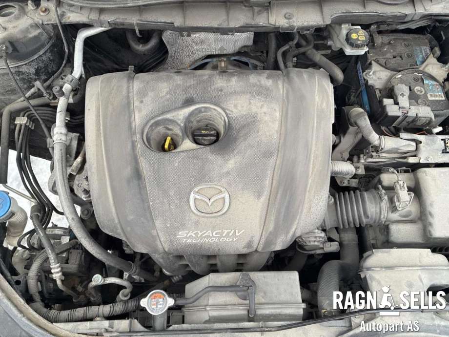 Mazda CX-5 2012-2017 (Type I) , Motorkode: PE, Girkassekode: 