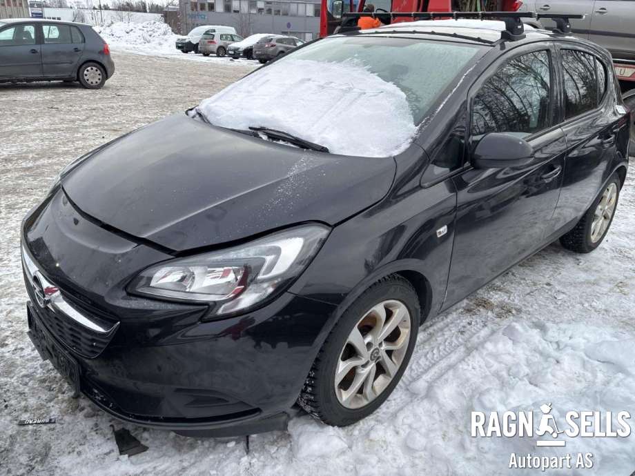 Opel Corsa E 2015-2019 , Motorkode: B10XFT, Girkassekode: MFX