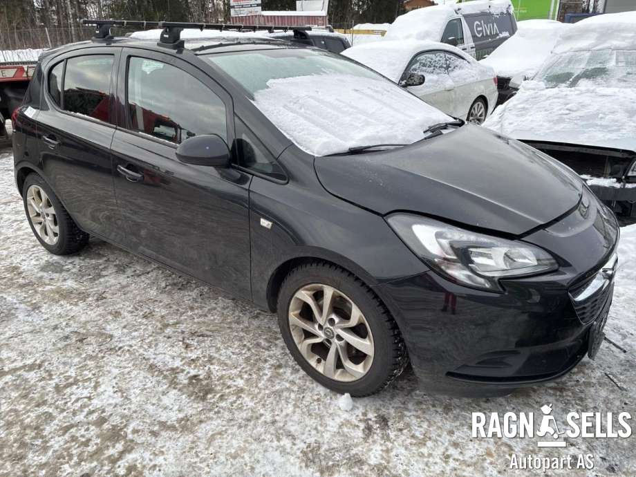 Opel Corsa E 2015-2019 , Motorkode: B10XFT, Girkassekode: MFX