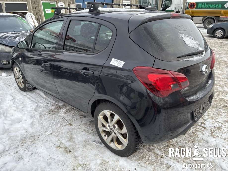 Opel Corsa E 2015-2019 , Motorkode: B10XFT, Girkassekode: MFX
