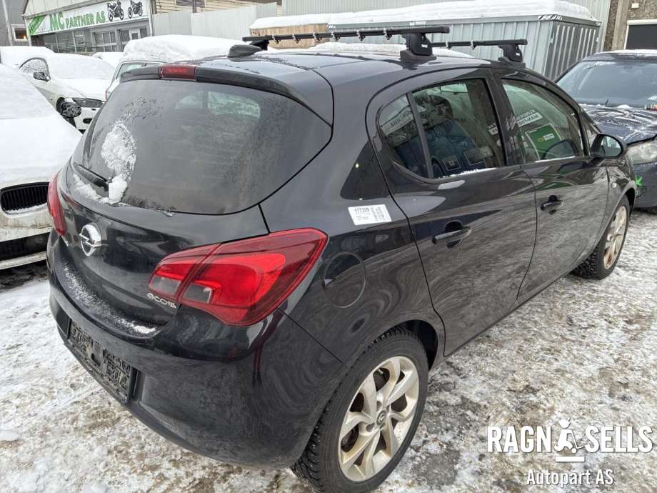 Opel Corsa E 2015-2019 , Motorkode: B10XFT, Girkassekode: MFX