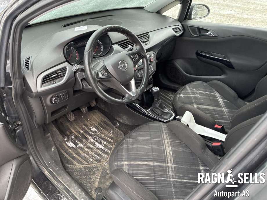 Opel Corsa E 2015-2019 , Motorkode: B10XFT, Girkassekode: MFX
