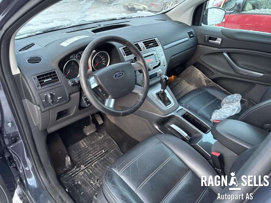 Ford Kuga 2008-2012 (Type I) , Motorkode: UFDA, Girkassekode: 6DCT450 - MPS6