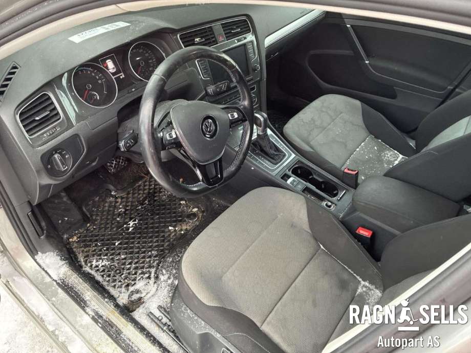 VW e-Golf 2014-2017 (Fase 1) , Motorkode: EAG, Girkassekode: