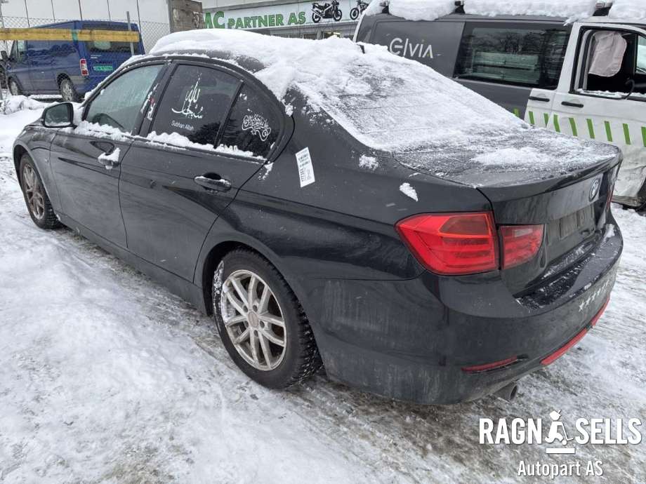 BMW 3-Serie 2012-2018 (F30/F31/F34) (F30/F31/F34), Motorkode: N47D20C, Girkassekode: GS6-17DG