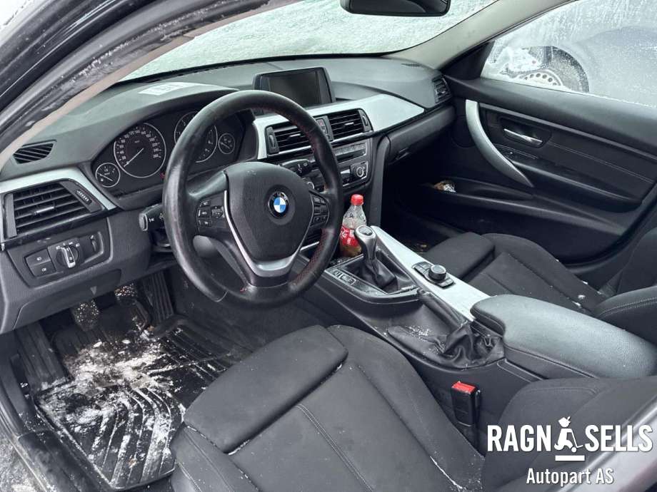 BMW 3-Serie 2012-2018 (F30/F31/F34) (F30/F31/F34), Motorkode: N47D20C, Girkassekode: GS6-17DG