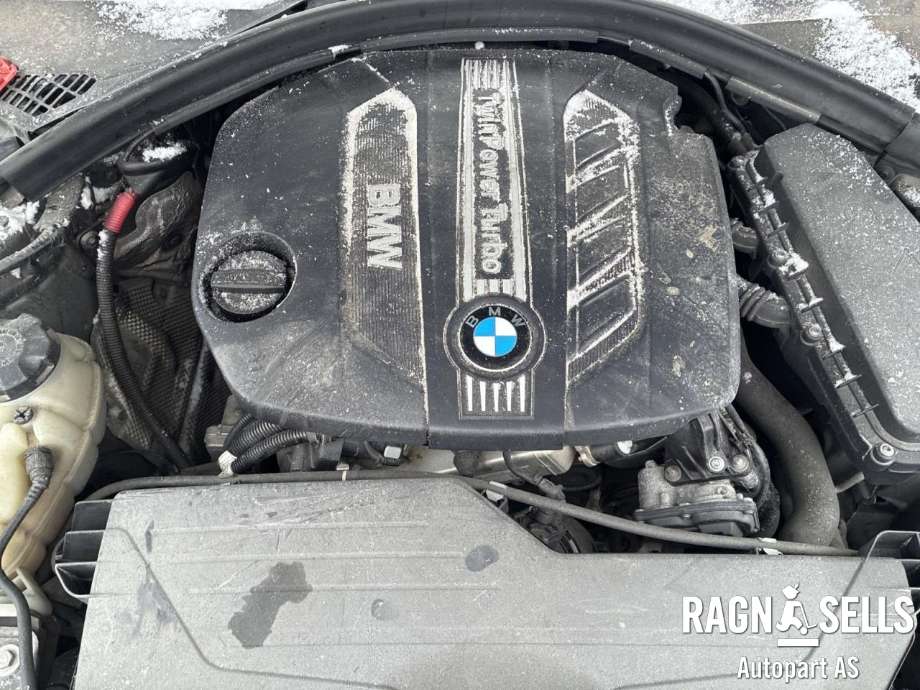 BMW 3-Serie 2012-2018 (F30/F31/F34) (F30/F31/F34), Motorkode: N47D20C, Girkassekode: GS6-17DG