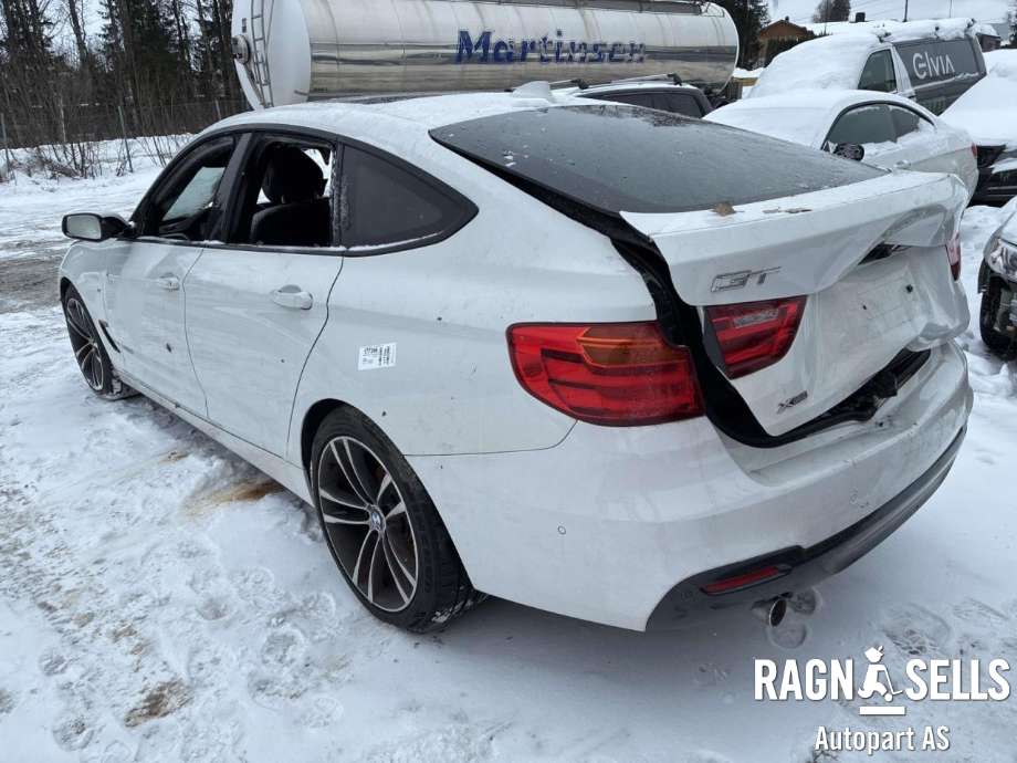 BMW 3-Serie 2012-2018 (F30/F31/F34) (F30/F31/F34), Motorkode: N47D20C, Girkassekode: GA8HP45Z-4WD