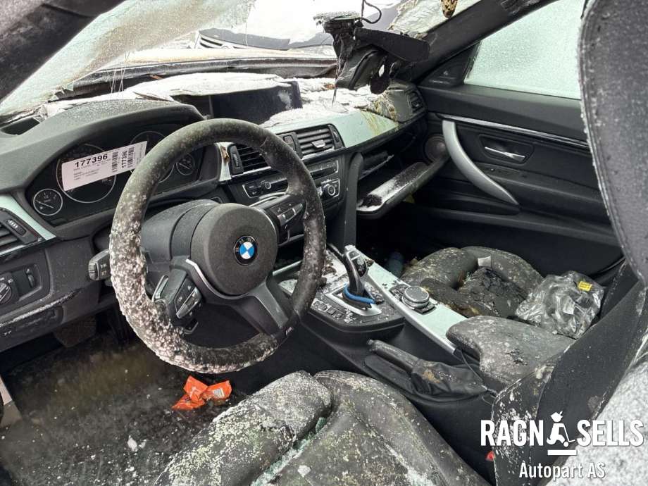 BMW 3-Serie 2012-2018 (F30/F31/F34) (F30/F31/F34), Motorkode: N47D20C, Girkassekode: GA8HP45Z-4WD