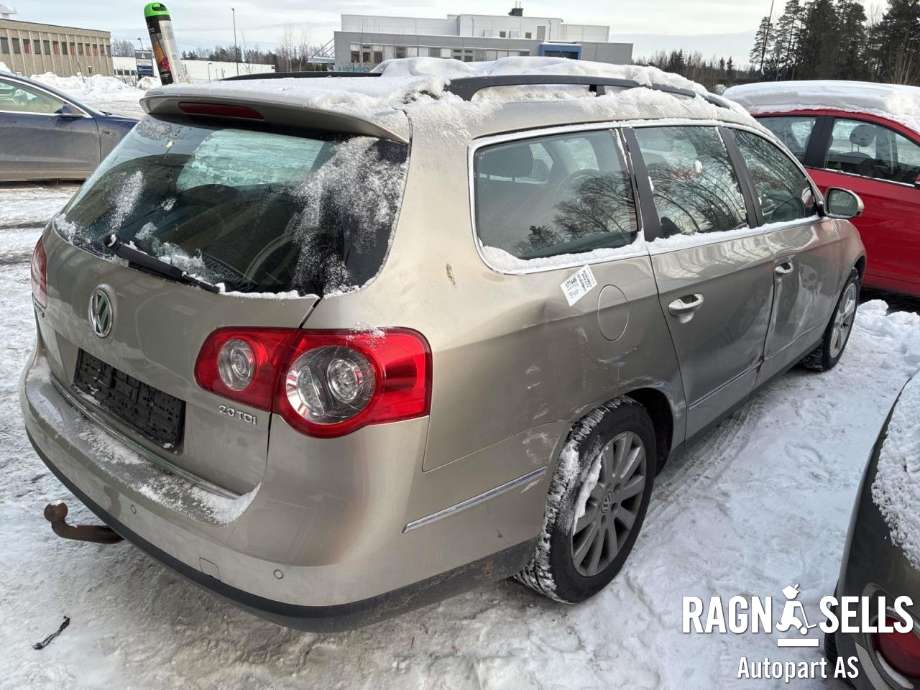 VW Passat 2005-2010 (B6) (B6), Motorkode: BKP, Girkassekode: JPJ
