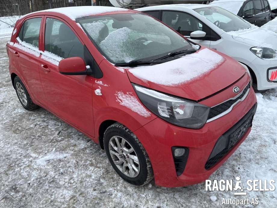 Kia Picanto 2017-->> (Type III) , Motorkode: G3LA-6I, Girkassekode: 