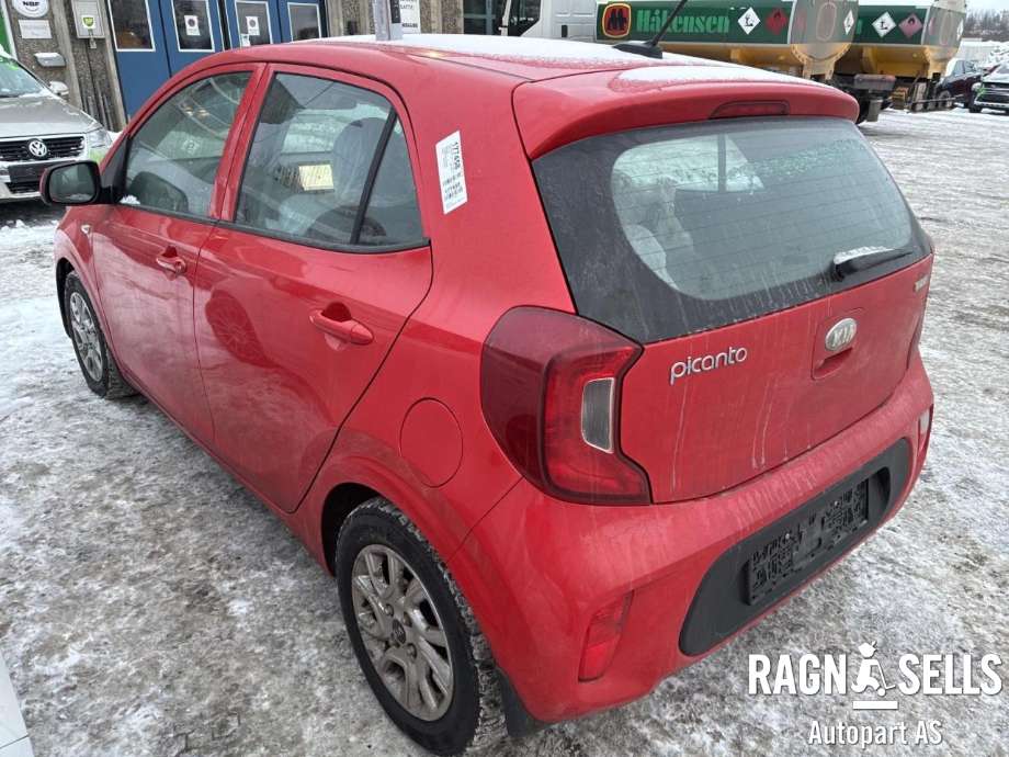 Kia Picanto 2017-->> (Type III) , Motorkode: G3LA-6I, Girkassekode: 