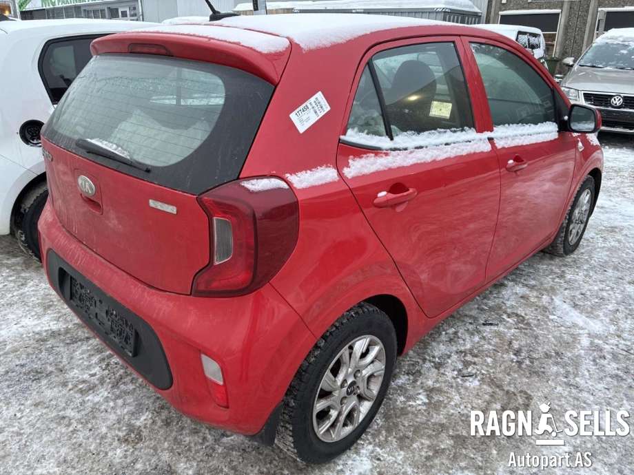Kia Picanto 2017-->> (Type III) , Motorkode: G3LA-6I, Girkassekode: 