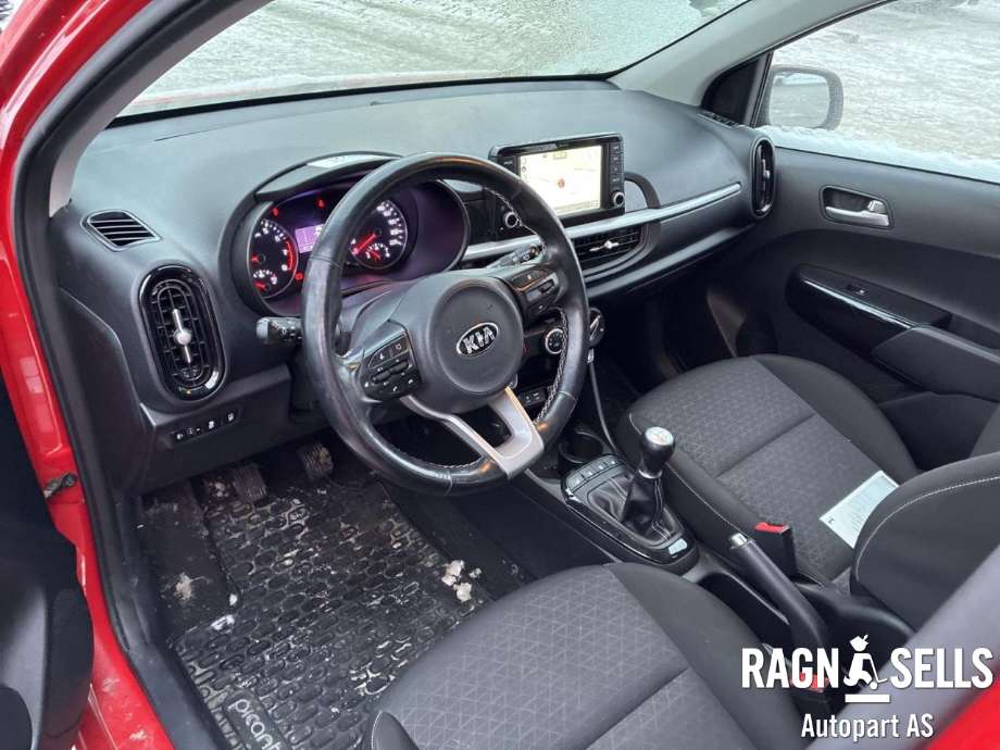 Kia Picanto 2017-->> (Type III) , Motorkode: G3LA-6I, Girkassekode: 