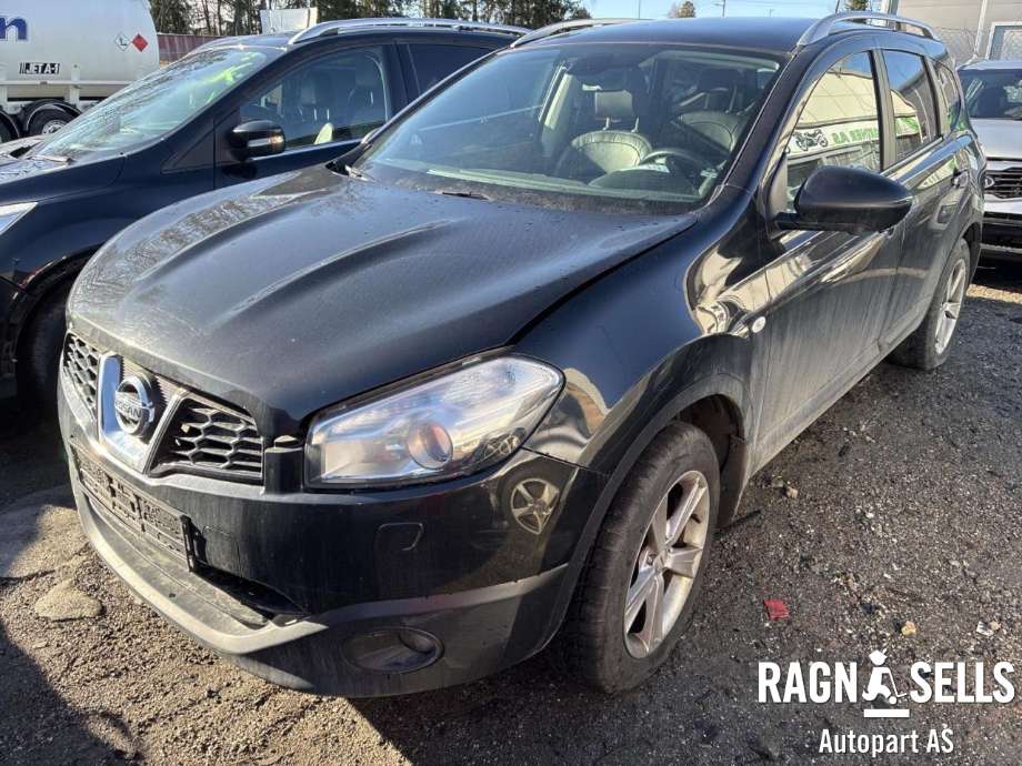 Nissan Qashqai 2010-2014 (Type I, Fase 2) , Motorkode: R9M, Girkassekode: 