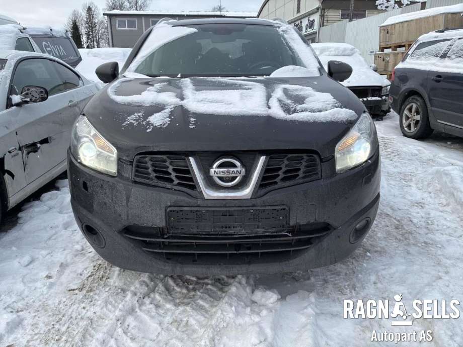 Nissan Qashqai 2010-2014 (Type I, Fase 2) , Motorkode: R9M, Girkassekode: 