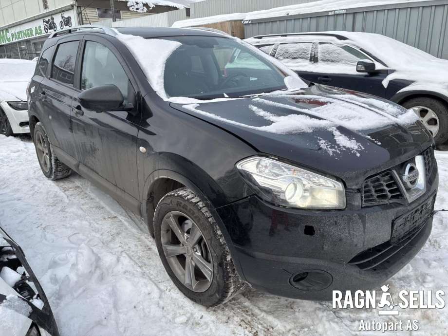 Nissan Qashqai 2010-2014 (Type I, Fase 2) , Motorkode: R9M, Girkassekode: 