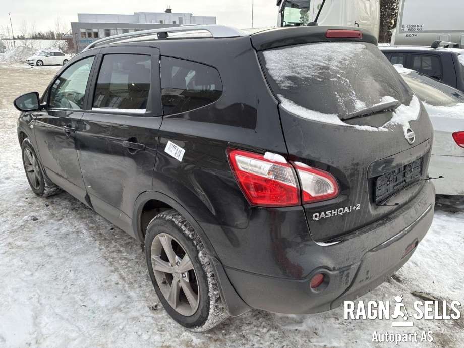 Nissan Qashqai 2010-2014 (Type I, Fase 2) , Motorkode: R9M, Girkassekode: 