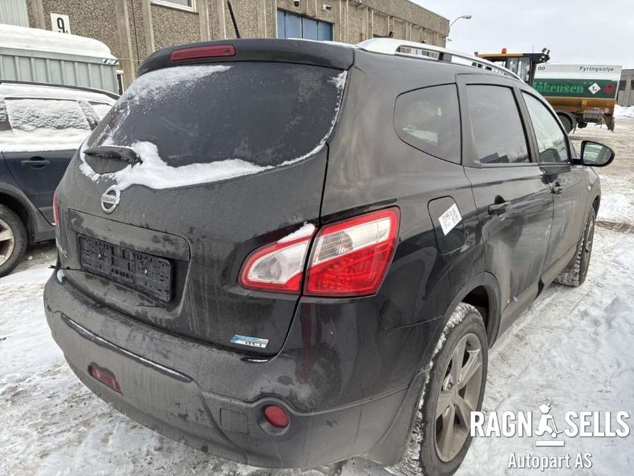 Nissan Qashqai 2010-2014 (Type I, Fase 2) , Motorkode: R9M, Girkassekode: 