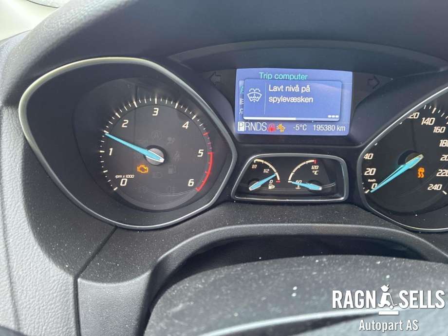 Ford Focus 2011-2014 (Type III, Fase 1) , Motorkode: TYDA, Girkassekode: 6DCT450 - MPS6