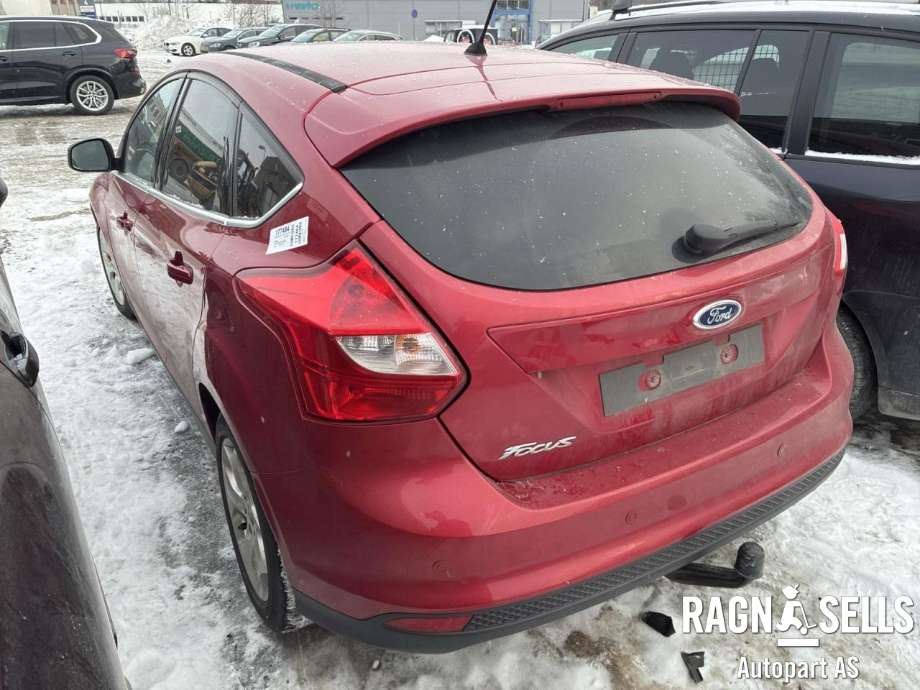 Ford Focus 2011-2014 (Type III, Fase 1) , Motorkode: TYDA, Girkassekode: 6DCT450 - MPS6