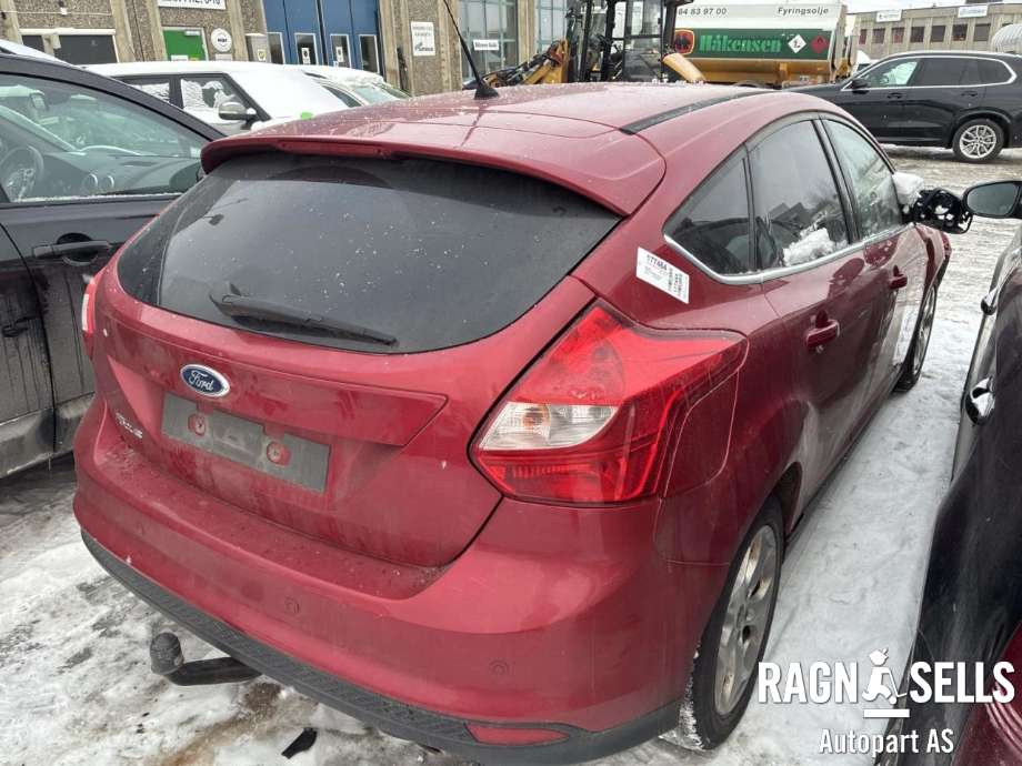 Ford Focus 2011-2014 (Type III, Fase 1) , Motorkode: TYDA, Girkassekode: 6DCT450 - MPS6