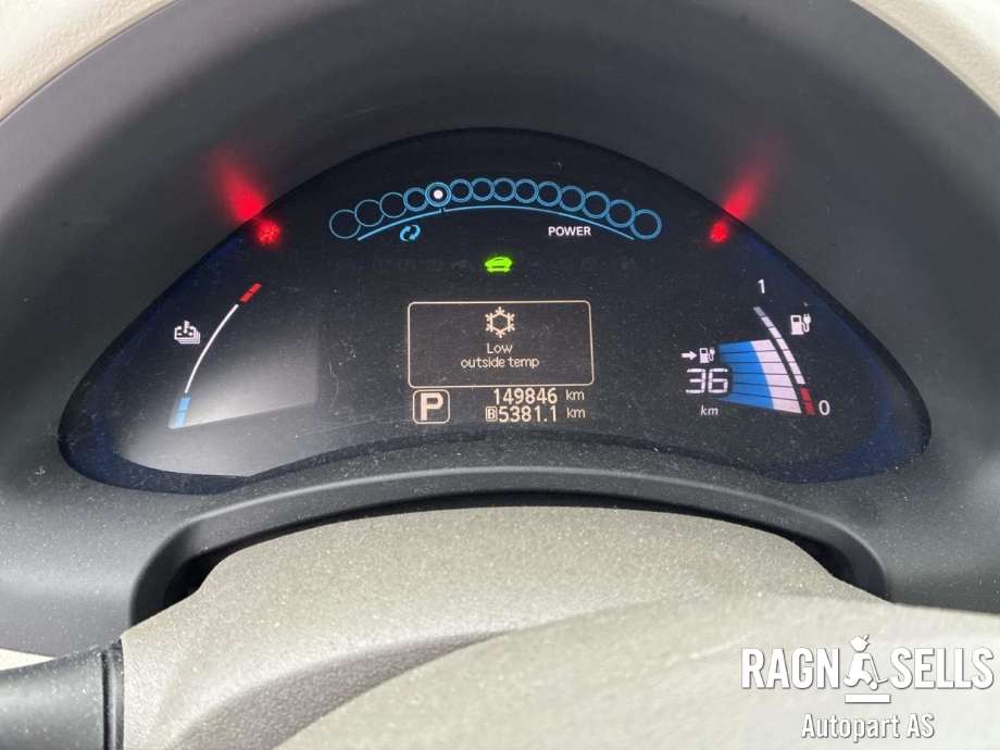 Nissan Leaf 2011-2017 (Type I) , Motorkode: EM61, Girkassekode:
