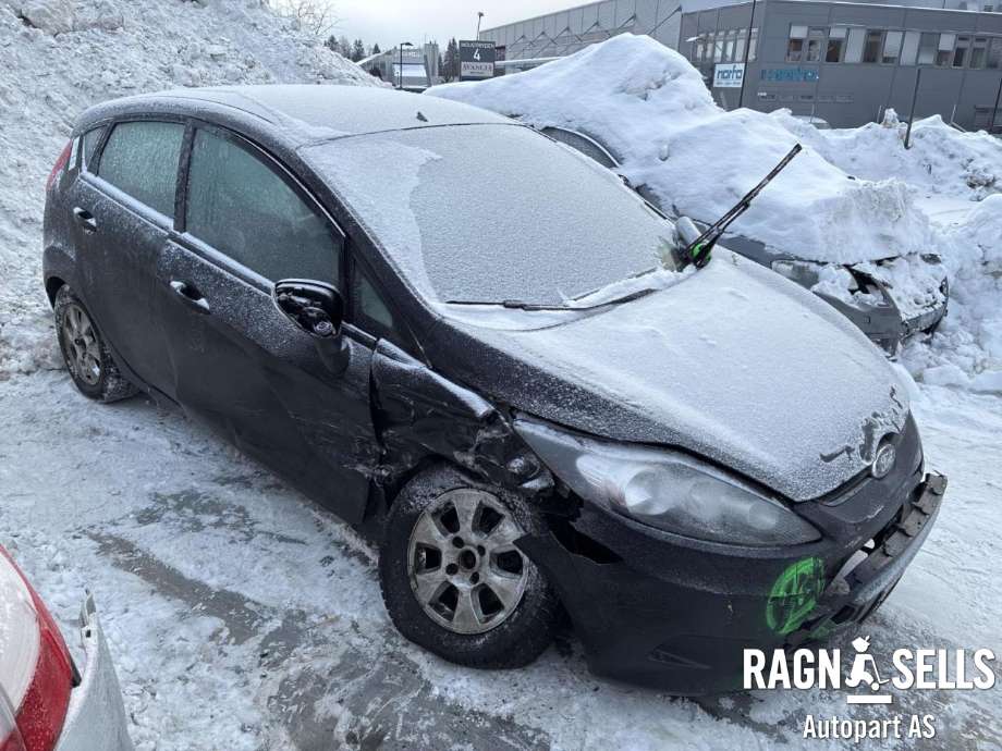 Ford Fiesta 2008-2012 (Type VI, Fase 1) , Motorkode: KVJA, Girkassekode: 5-TRINNS MANUELL - B5/IB5