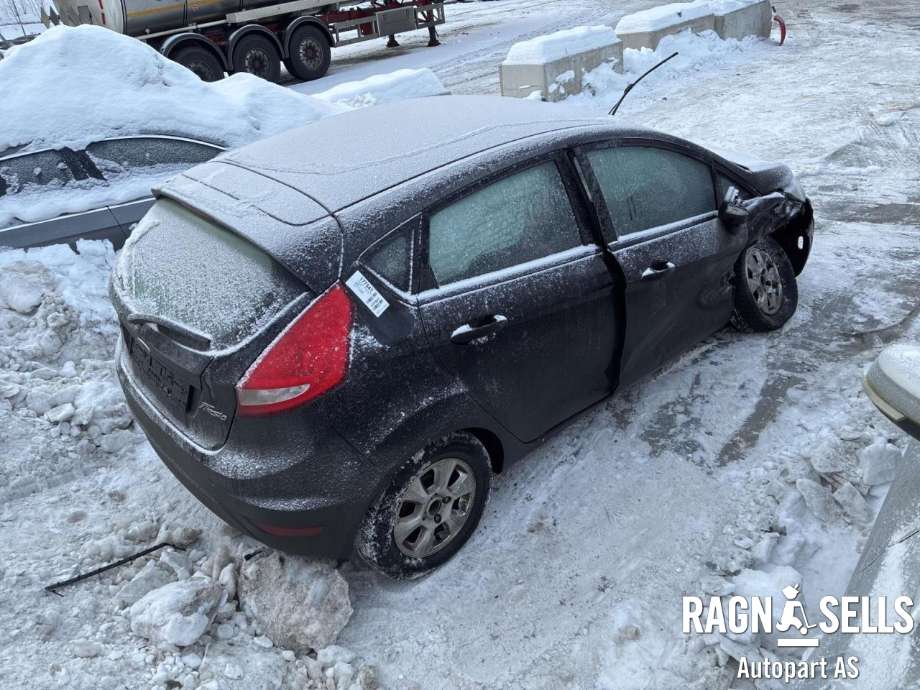 Ford Fiesta 2008-2012 (Type VI, Fase 1) , Motorkode: KVJA, Girkassekode: 5-TRINNS MANUELL - B5/IB5