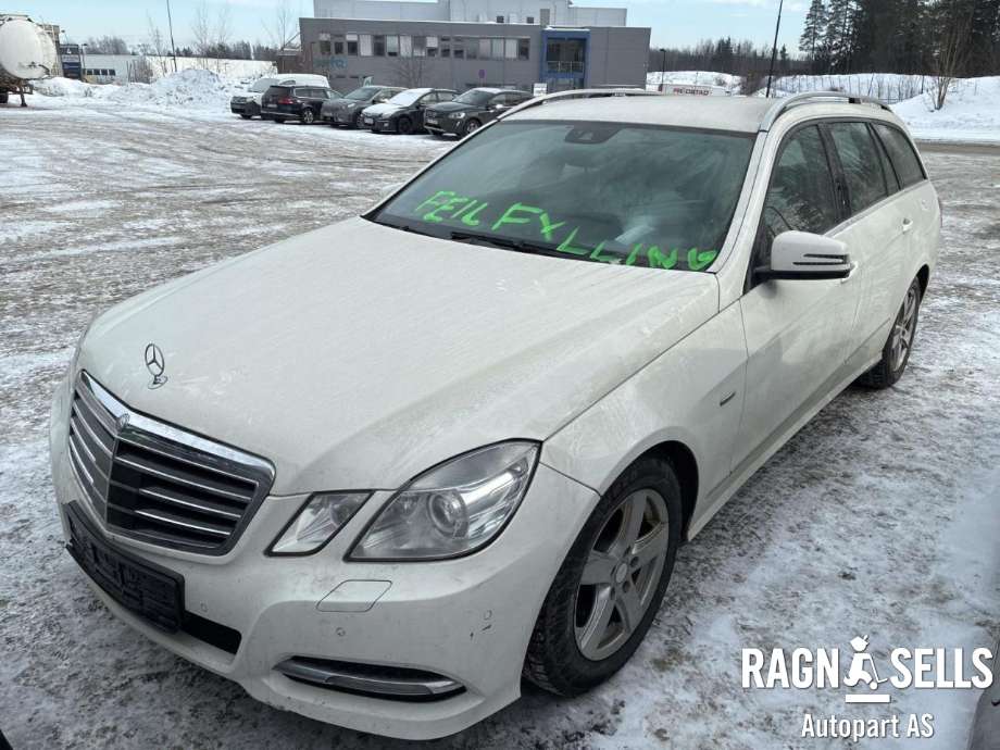 Mercedes E-Klasse 2009-2013 (Fase 1) (W212) (W212), Motorkode: 651924, Girkassekode: 722908