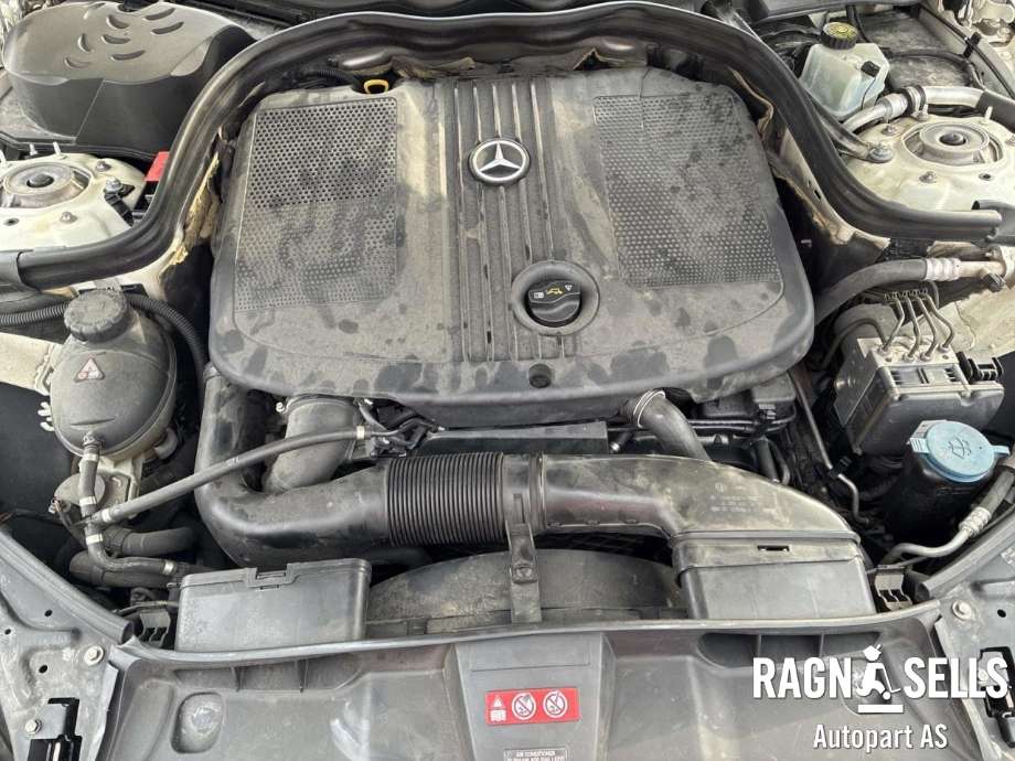 Mercedes E-Klasse 2009-2013 (Fase 1) (W212) (W212), Motorkode: 651924, Girkassekode: 722908