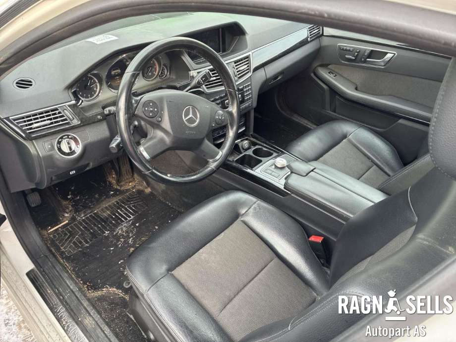 Mercedes E-Klasse 2009-2013 (Fase 1) (W212) (W212), Motorkode: 651924, Girkassekode: 722908