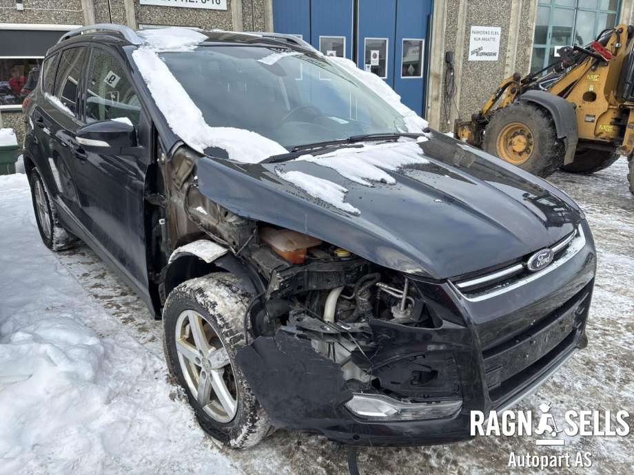 Ford Kuga 2013-2019 , Motorkode: UFMA, Girkassekode: 6DCT450 - MPS6