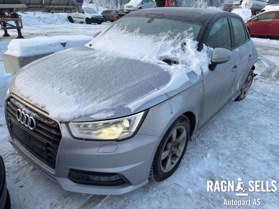 Audi A1 2015-2018 (Type I, Fase 2) , Motorkode: CHZ, Girkassekode: QTS