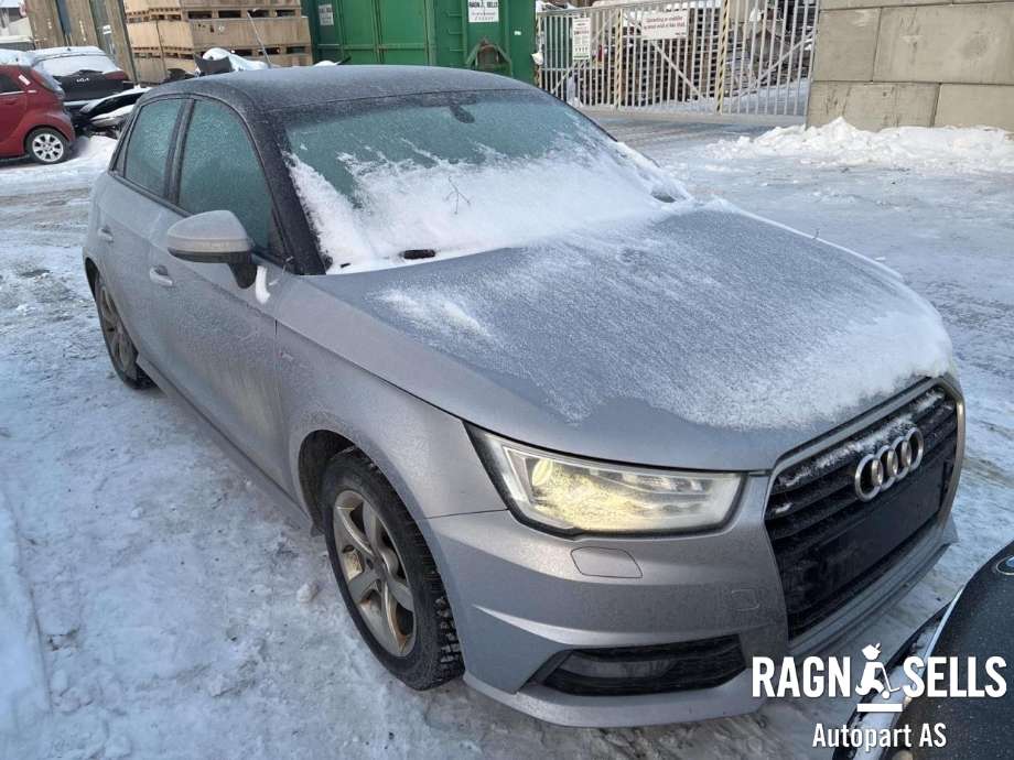 Audi A1 2015-2018 (Type I, Fase 2) , Motorkode: CHZ, Girkassekode: QTS