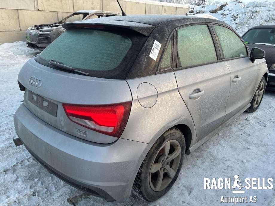 Audi A1 2015-2018 (Type I, Fase 2) , Motorkode: CHZ, Girkassekode: QTS