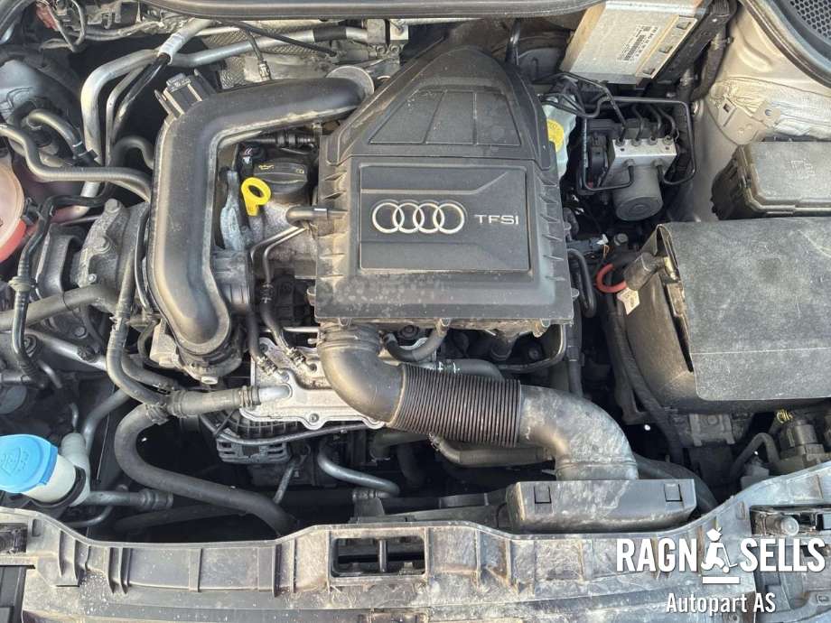 Audi A1 2015-2018 (Type I, Fase 2) , Motorkode: CHZ, Girkassekode: QTS