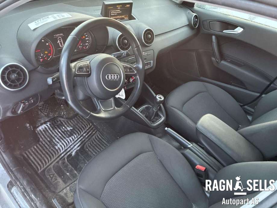 Audi A1 2015-2018 (Type I, Fase 2) , Motorkode: CHZ, Girkassekode: QTS