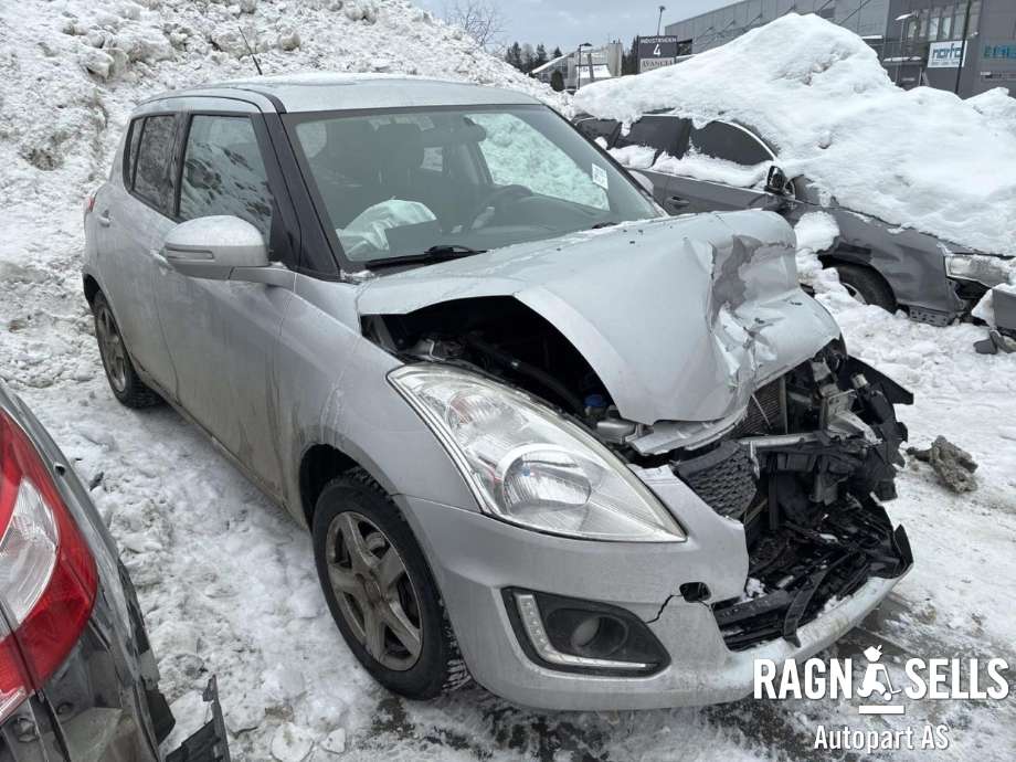 Suzuki Swift 2011-2017 , Motorkode: K12B, Girkassekode: 5MT