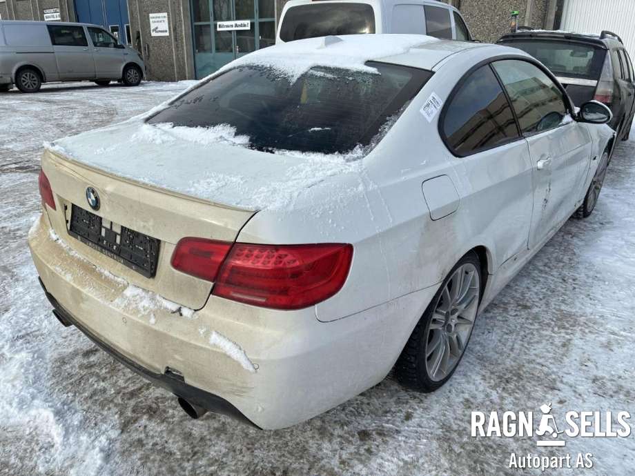BMW 3-Serie 2005-2011 (E90/E91/E92/E93) (E90/E91/E92/E93), Motorkode: N47D20A, Girkassekode: GA6HP-19Z