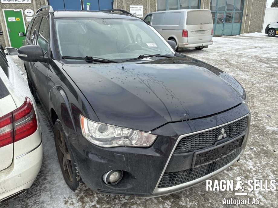 Mitsubishi Outlander 2010-2012 (Type II, Fase 2) , Motorkode: 4HK, Girkassekode: 