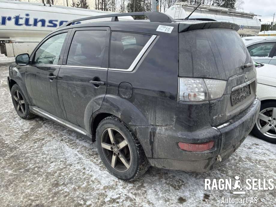 Mitsubishi Outlander 2010-2012 (Type II, Fase 2) , Motorkode: 4HK, Girkassekode: 