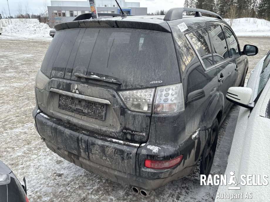 Mitsubishi Outlander 2010-2012 (Type II, Fase 2) , Motorkode: 4HK, Girkassekode: 