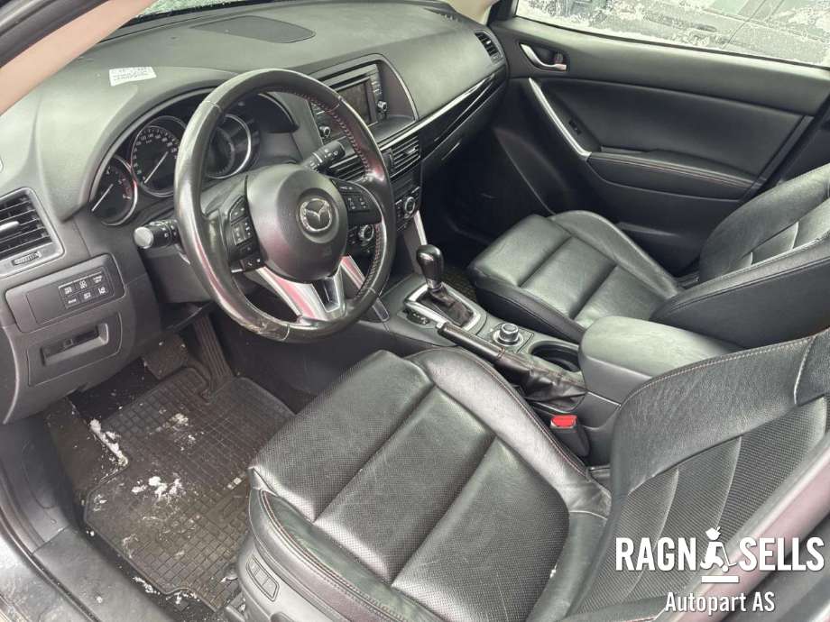 Mazda CX-5, 2012-2017 (Type I)  delebil , Motorkode: SH