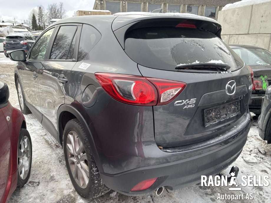 Mazda CX-5 2012-2017 (Type I) delebil , Motorkode: SH, Girkassekode: